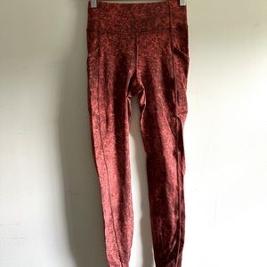 Lululemon Invigorate High Rise Tight Size 4